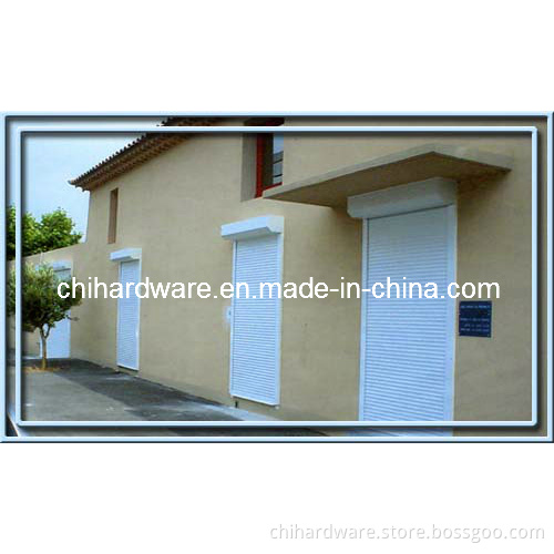 55mm Electronic Aluminum Exterior Roller Shutter